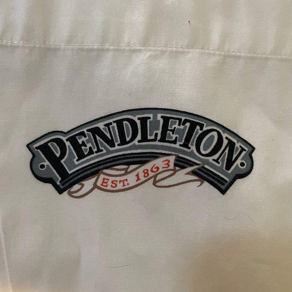 Pendleton Roundup Button Up Long Sleeve Shirt Siz… - image 3